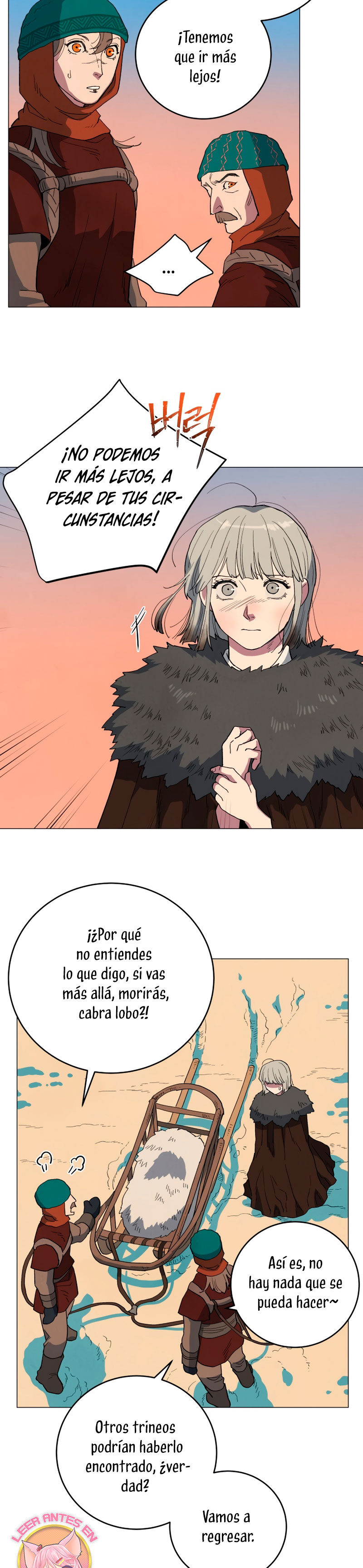 Un jardín para dos Capítulo 95 - Página 8