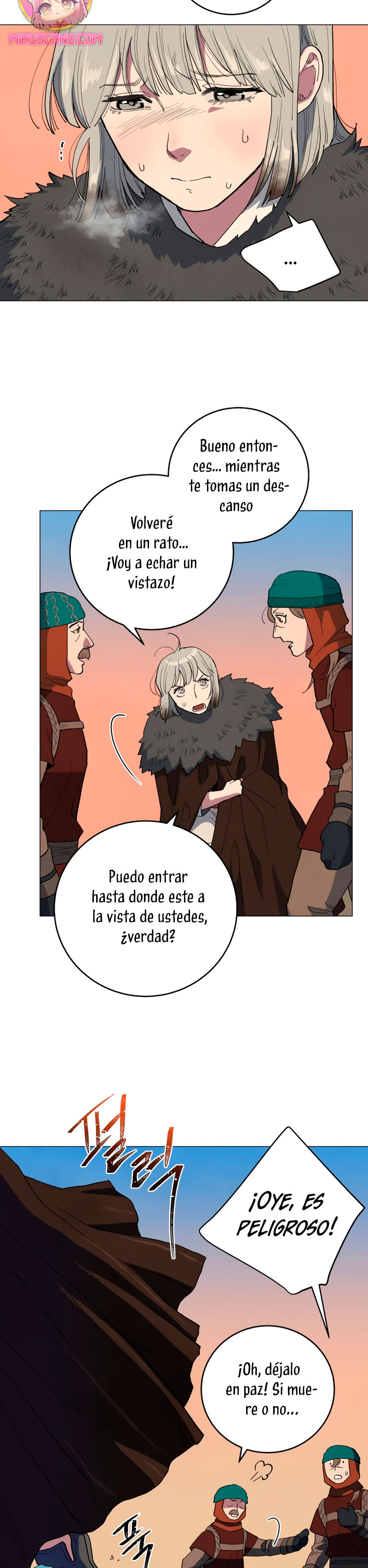 Un jardín para dos Capítulo 95 - Página 9