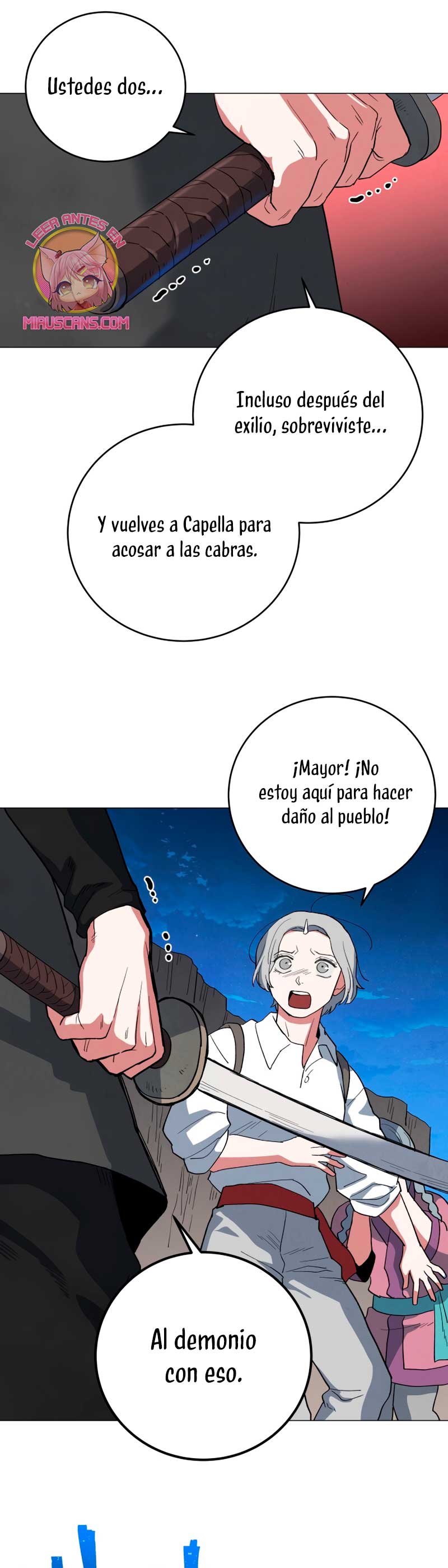 Un jardín para dos Capítulo 96 - Página 22