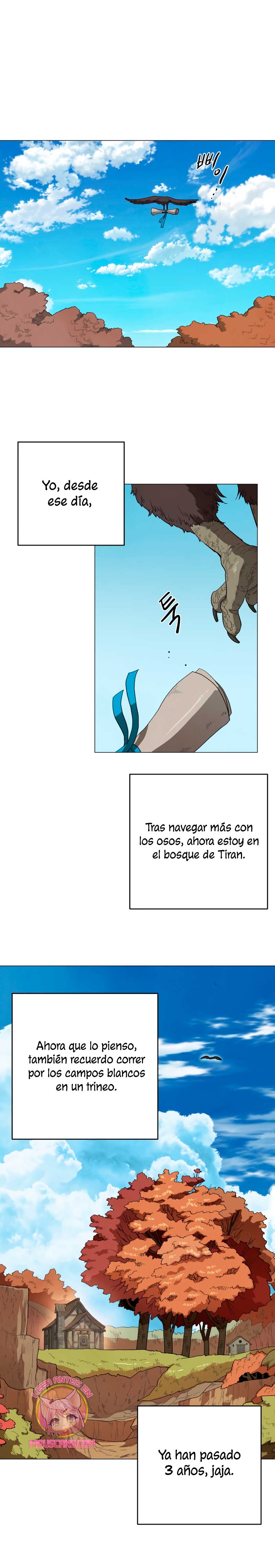 Un jardín para dos Capítulo 96 - Página 3