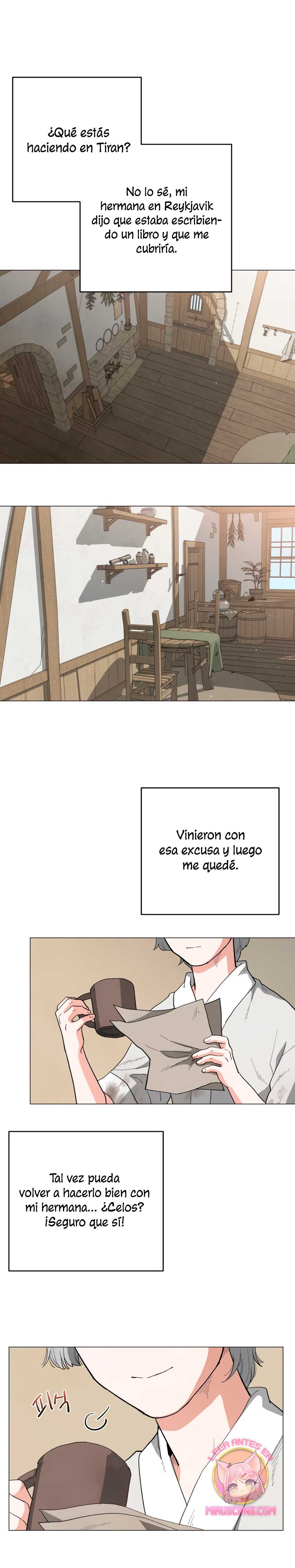 Un jardín para dos Capítulo 96 - Página 4