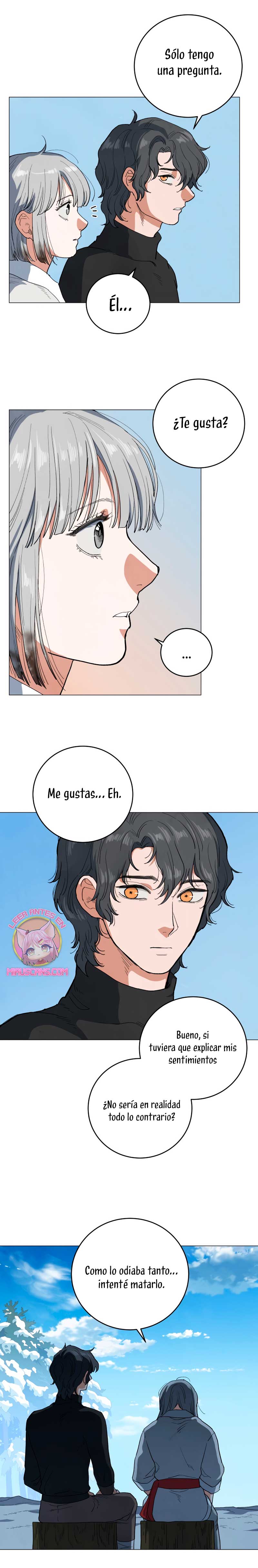 Un jardín para dos Capítulo 97 - Página 18