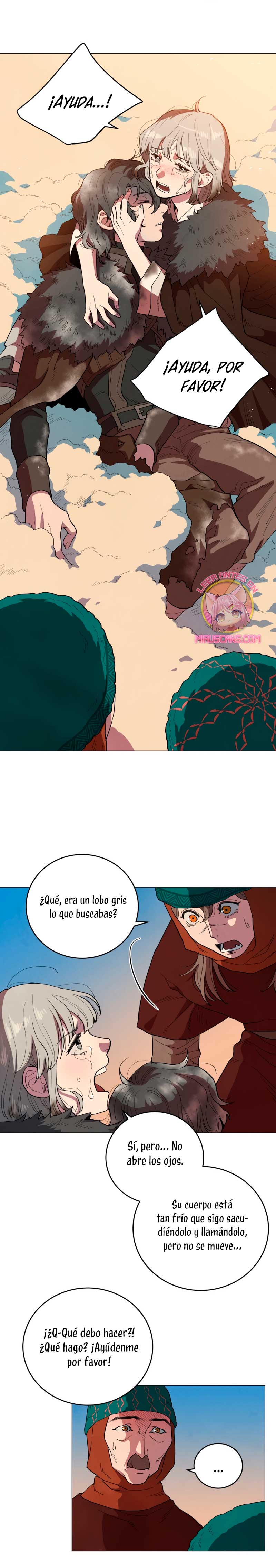 Un jardín para dos Capítulo 97 - Página 5