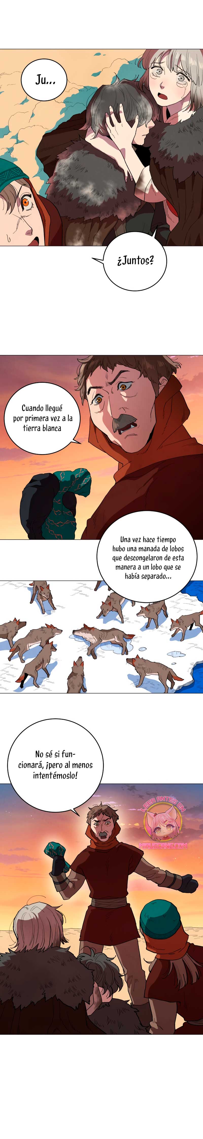 Un jardín para dos Capítulo 97 - Página 8