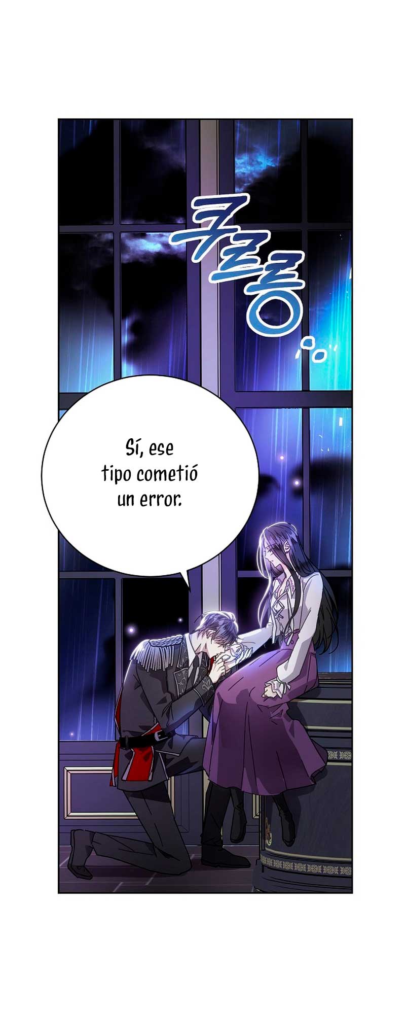 Tengo el corazón de un tirano Capítulo 1 - Página 8