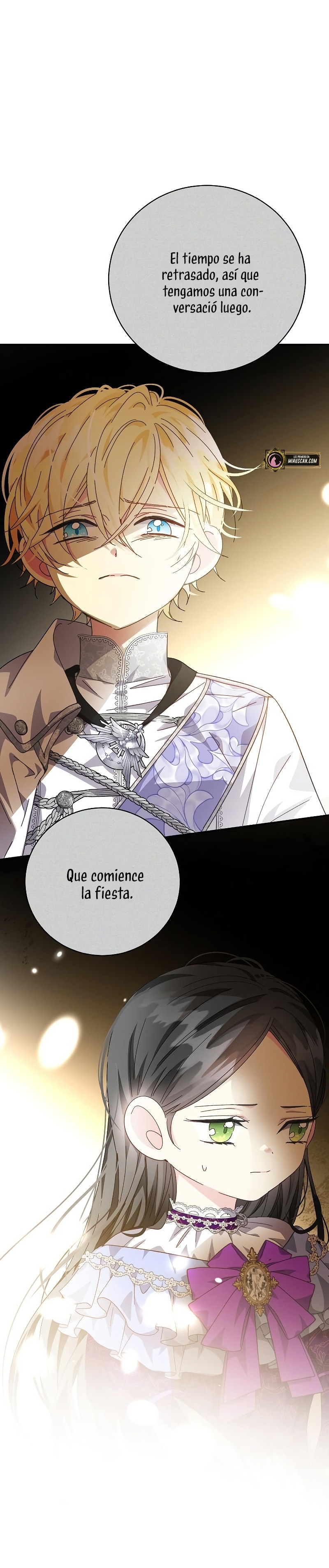 Tengo el corazón de un tirano Capítulo 10 - Página 28