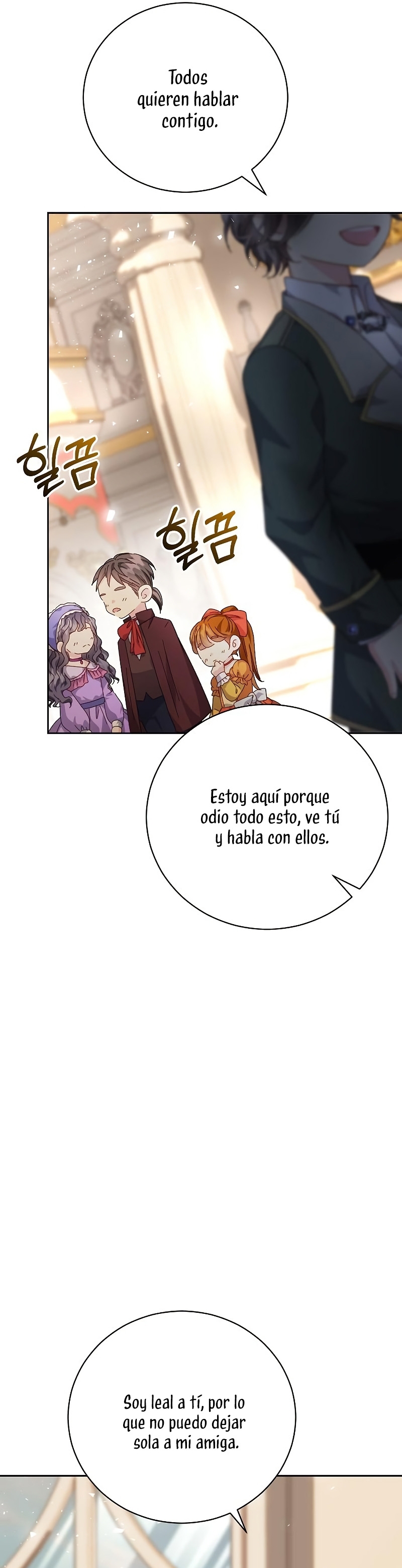 Tengo el corazón de un tirano Capítulo 10 - Página 33