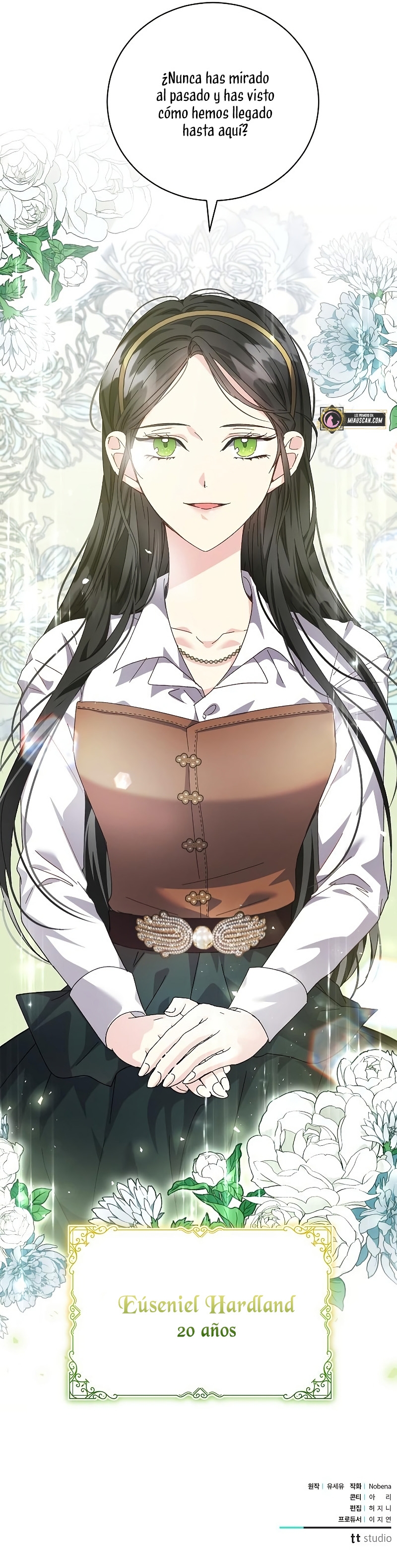 Tengo el corazón de un tirano Capítulo 10 - Página 54