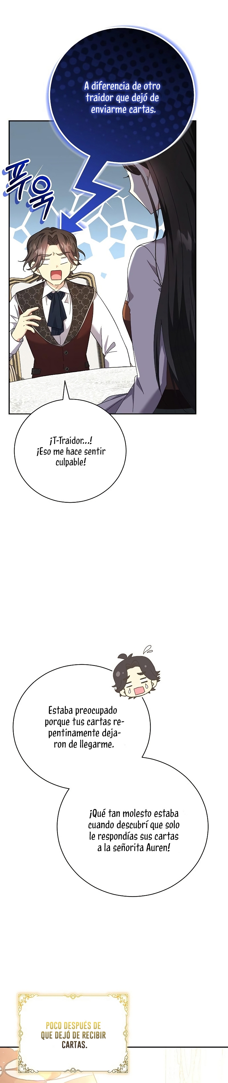 Tengo el corazón de un tirano Capítulo 11 - Página 12