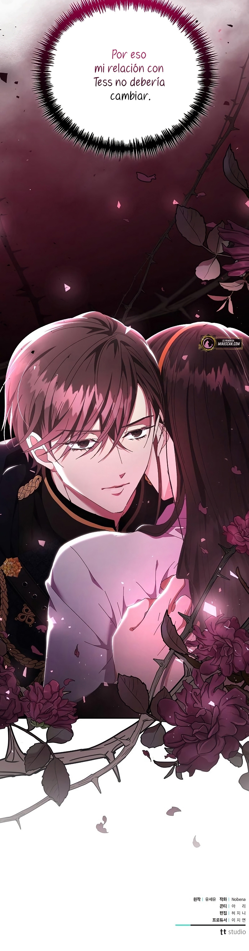 Tengo el corazón de un tirano Capítulo 11 - Página 45