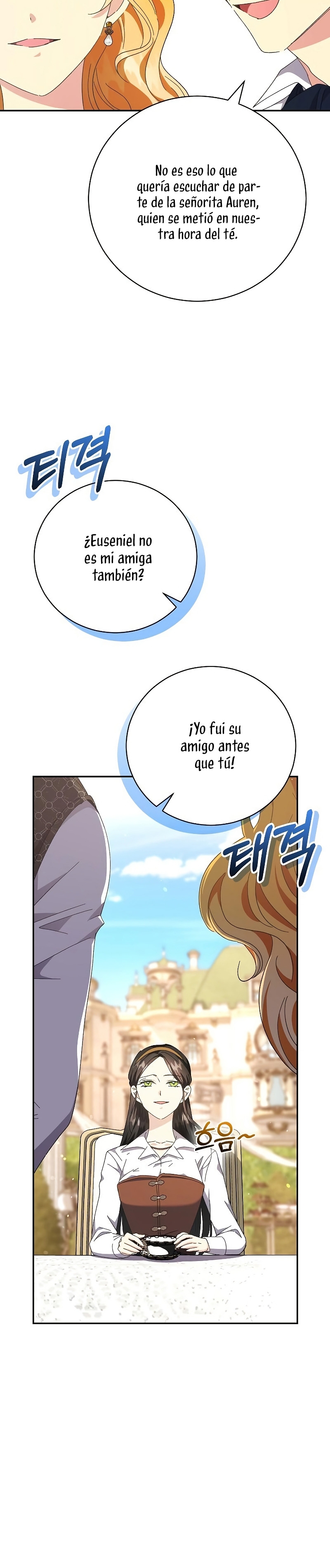 Tengo el corazón de un tirano Capítulo 11 - Página 6