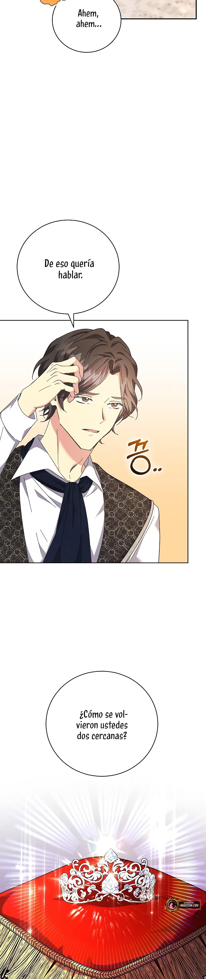 Tengo el corazón de un tirano Capítulo 11 - Página 8