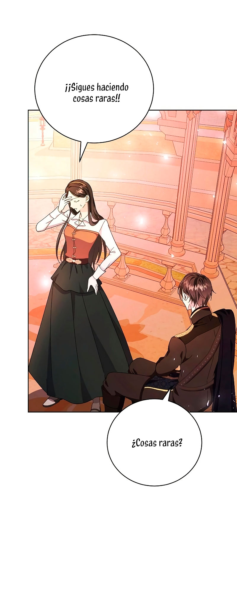 Tengo el corazón de un tirano Capítulo 12 - Página 34