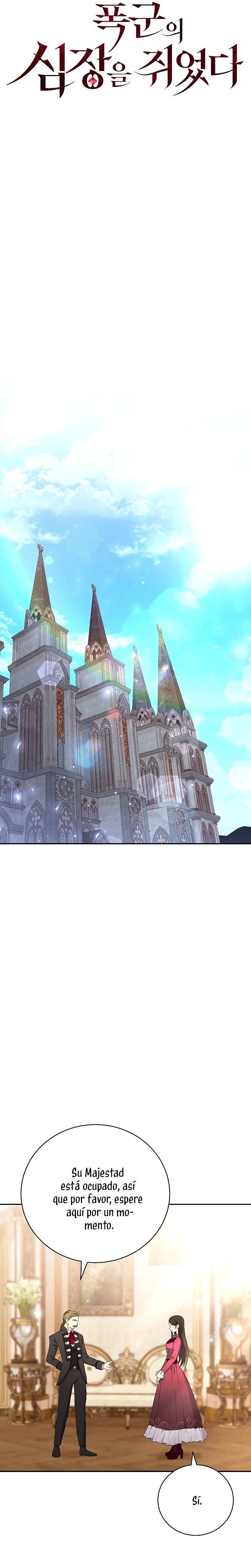 Tengo el corazón de un tirano Capítulo 13 - Página 13