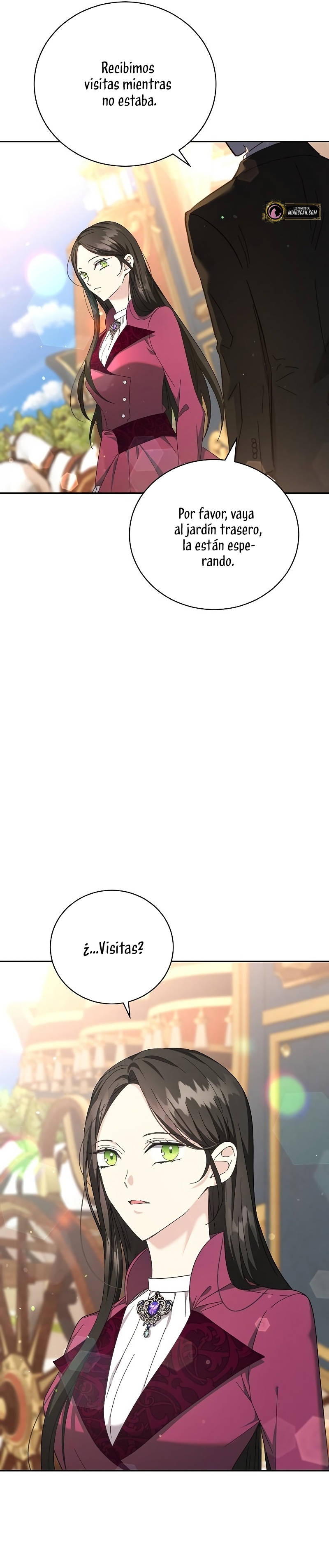 Tengo el corazón de un tirano Capítulo 14 - Página 18