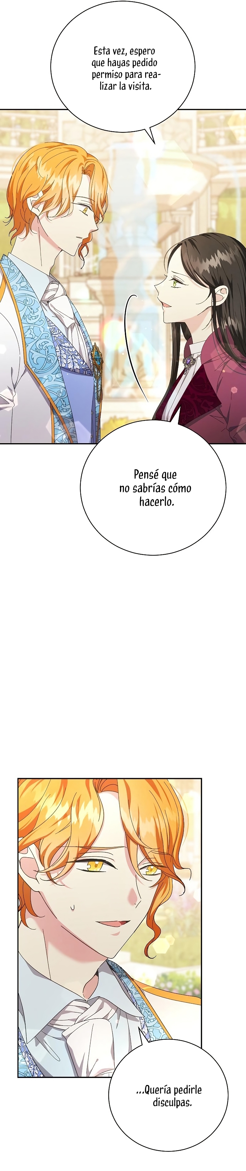 Tengo el corazón de un tirano Capítulo 14 - Página 23