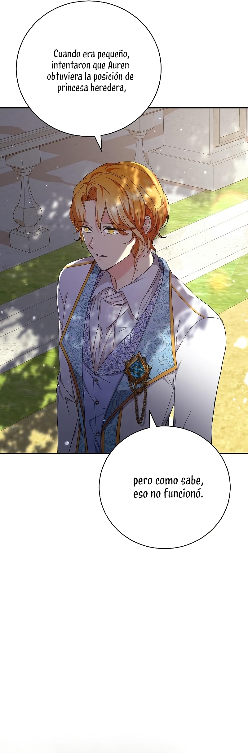 Tengo el corazón de un tirano Capítulo 14 - Página 31