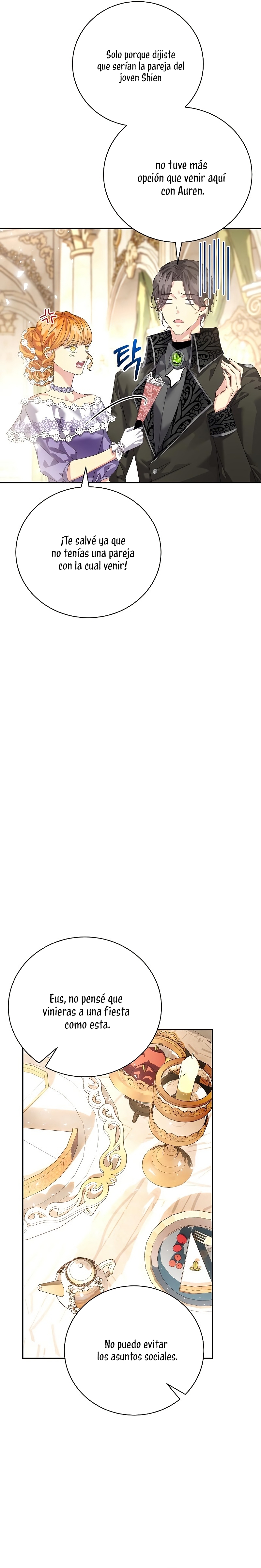 Tengo el corazón de un tirano Capítulo 15 - Página 19