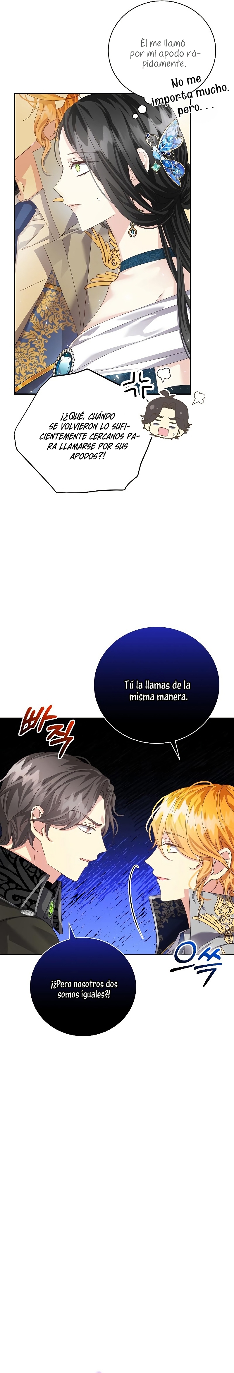 Tengo el corazón de un tirano Capítulo 15 - Página 21