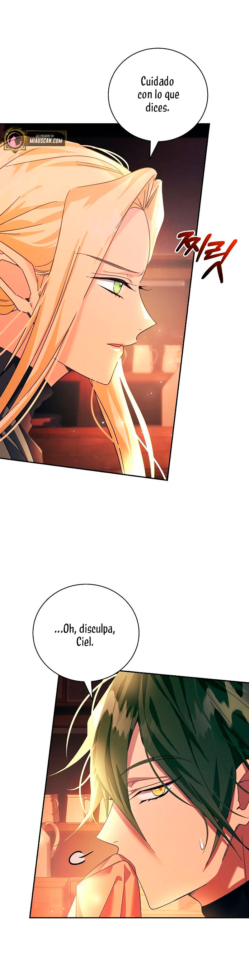 Tengo el corazón de un tirano Capítulo 17 - Página 11