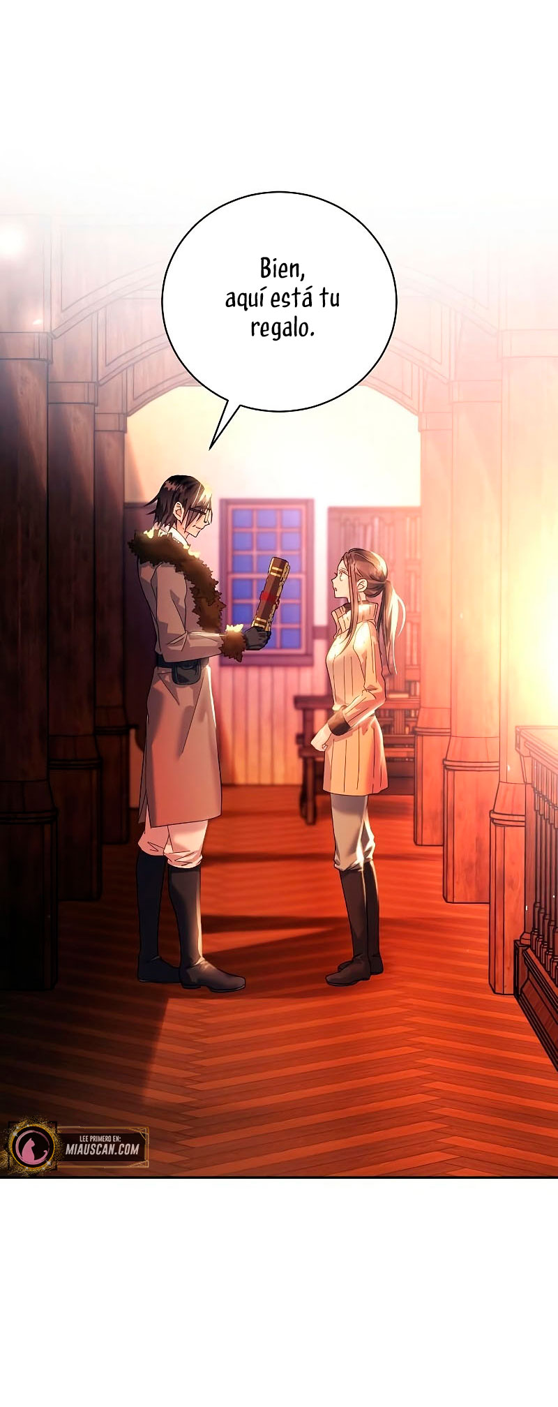 Tengo el corazón de un tirano Capítulo 17 - Página 20