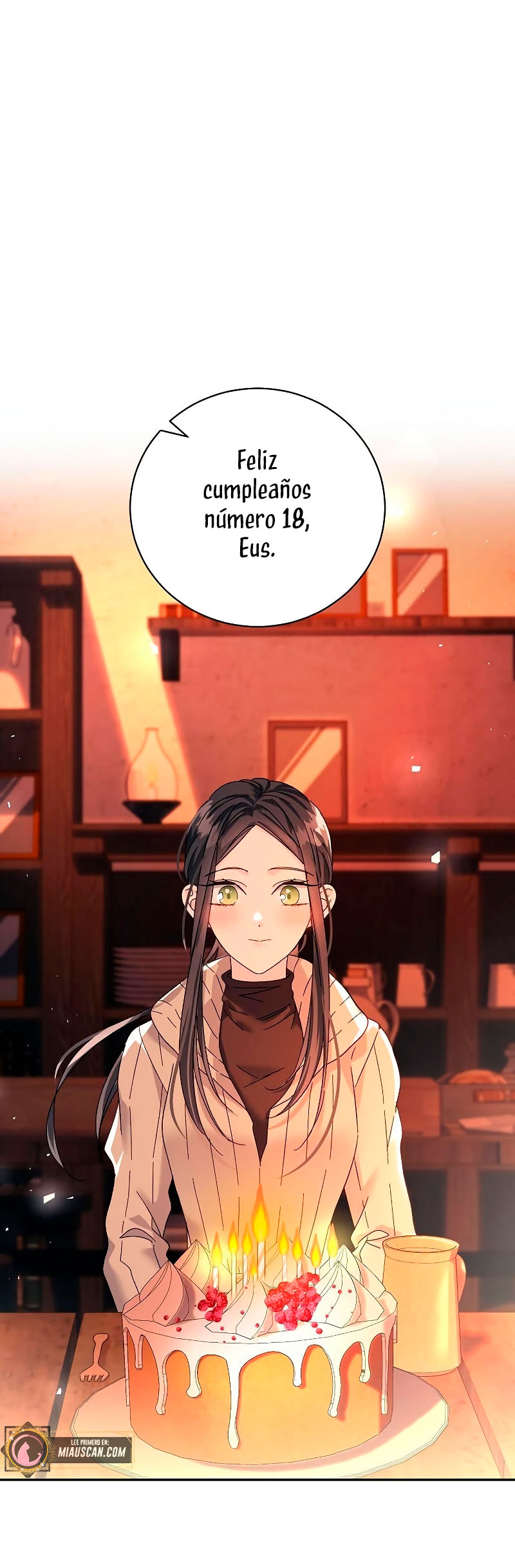 Tengo el corazón de un tirano Capítulo 17 - Página 3