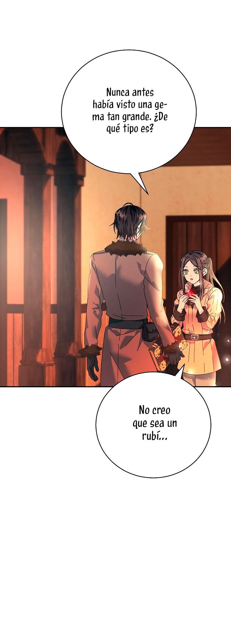 Tengo el corazón de un tirano Capítulo 17 - Página 38