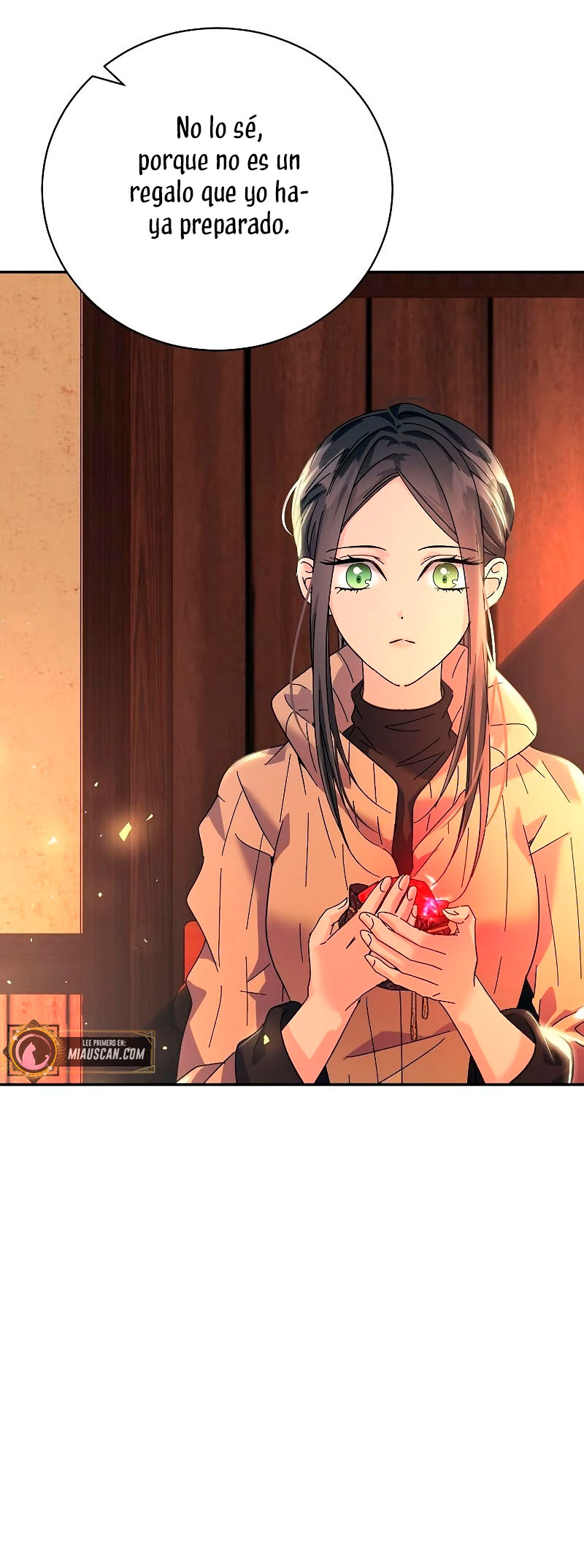 Tengo el corazón de un tirano Capítulo 17 - Página 39