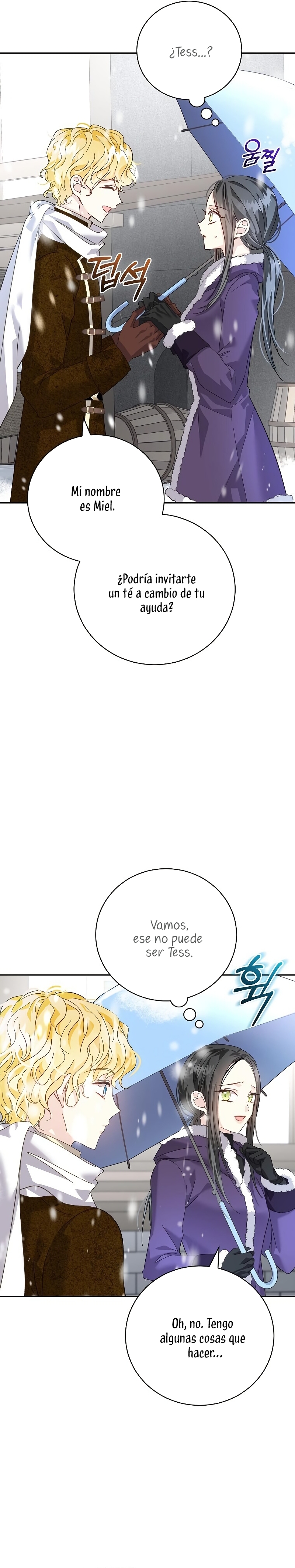 Tengo el corazón de un tirano Capítulo 18 - Página 31