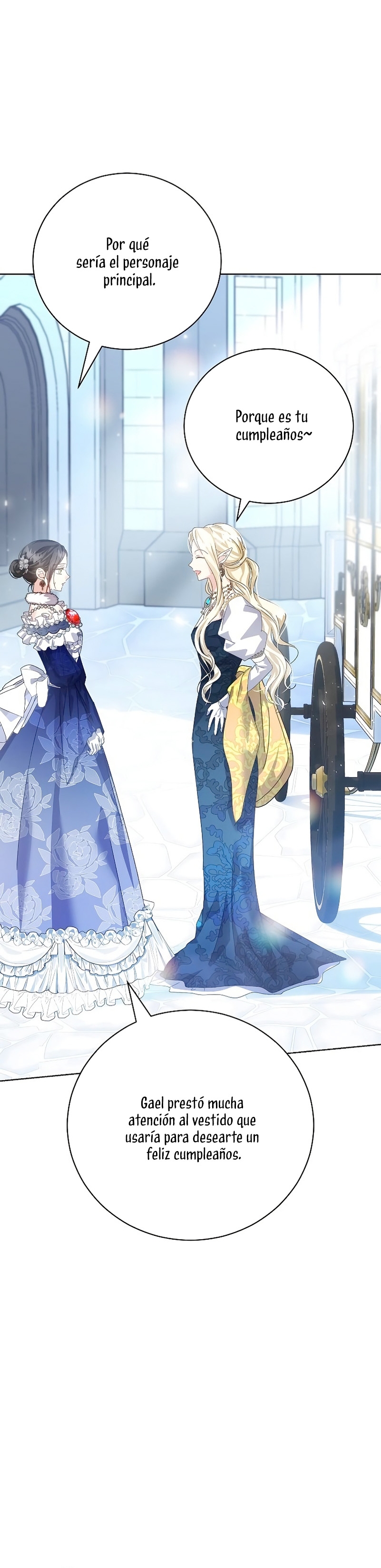 Tengo el corazón de un tirano Capítulo 19 - Página 30