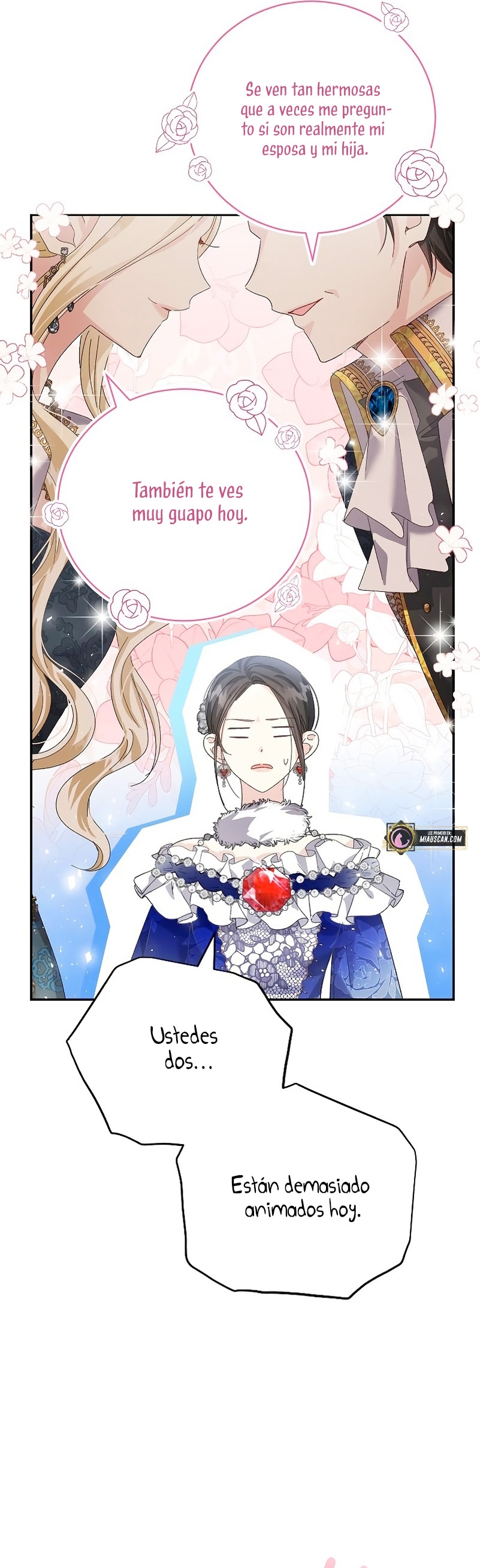 Tengo el corazón de un tirano Capítulo 19 - Página 35