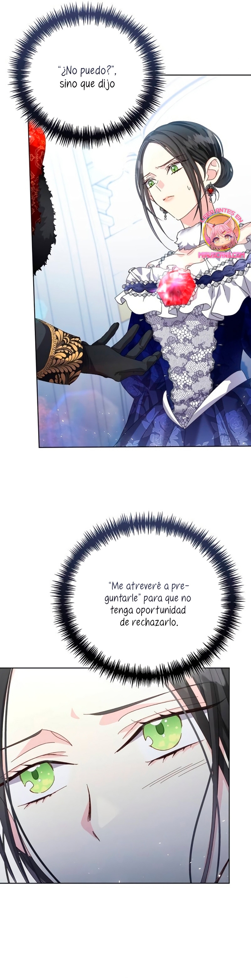 Tengo el corazón de un tirano Capítulo 21 - Página 26