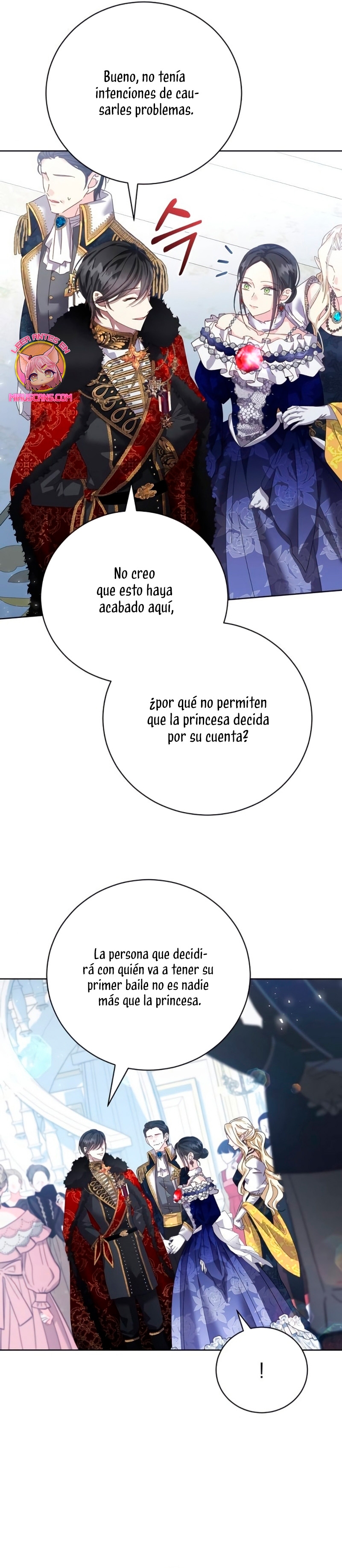 Tengo el corazón de un tirano Capítulo 21 - Página 34