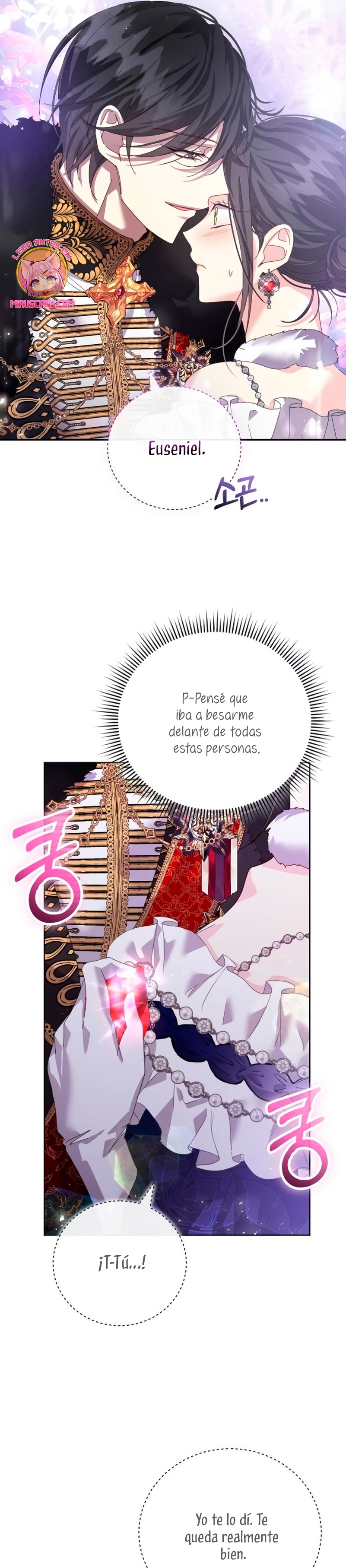 Tengo el corazón de un tirano Capítulo 21 - Página 37