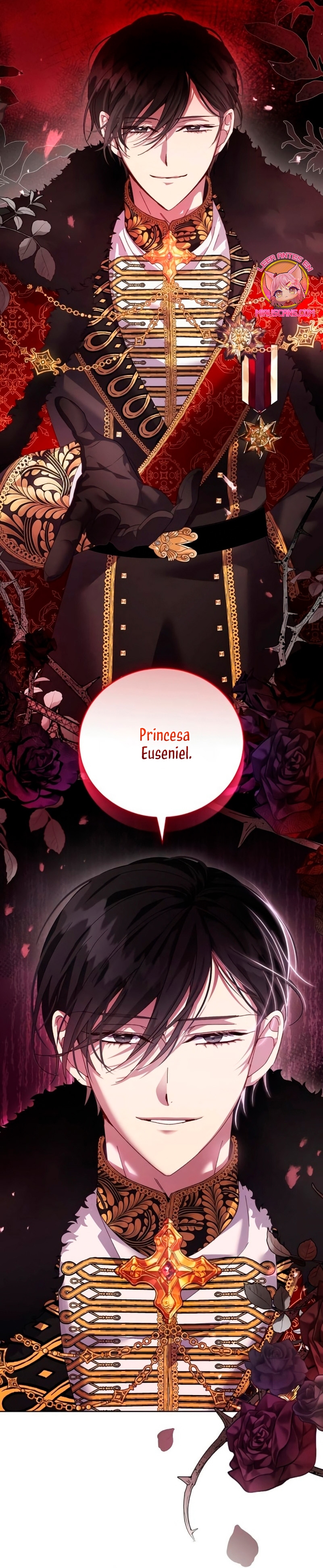 Tengo el corazón de un tirano Capítulo 21 - Página 40