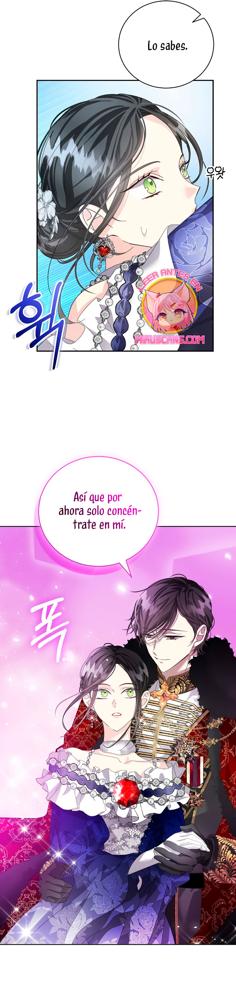 Tengo el corazón de un tirano Capítulo 22 - Página 35