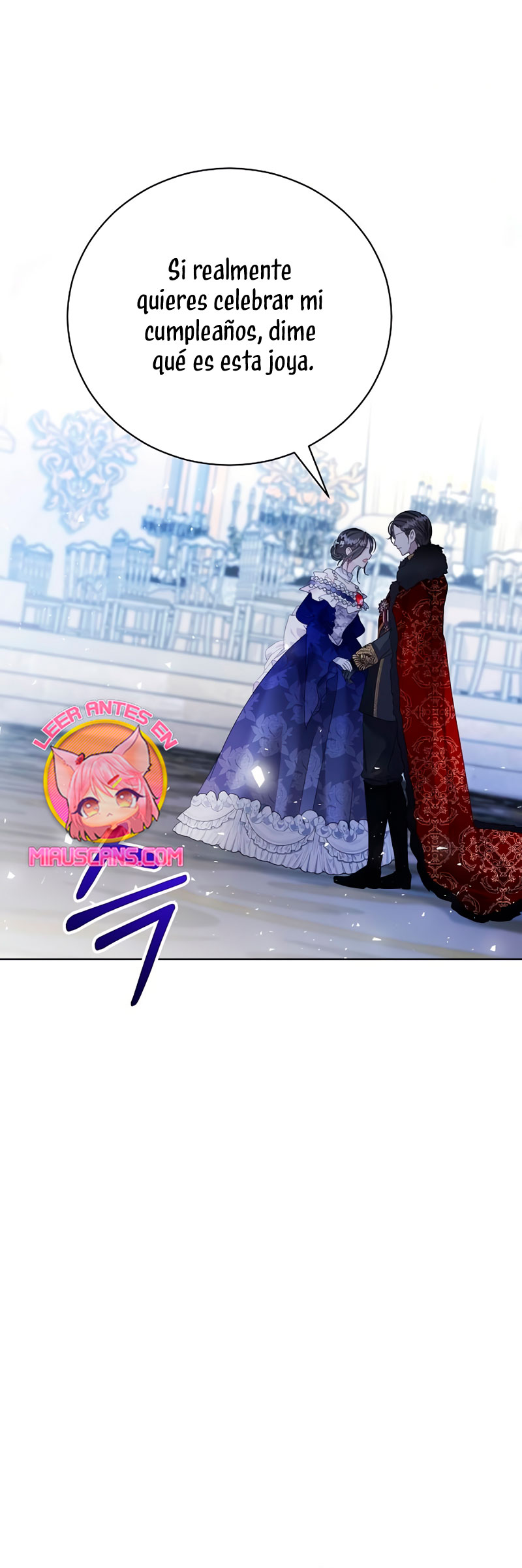 Tengo el corazón de un tirano Capítulo 22 - Página 38