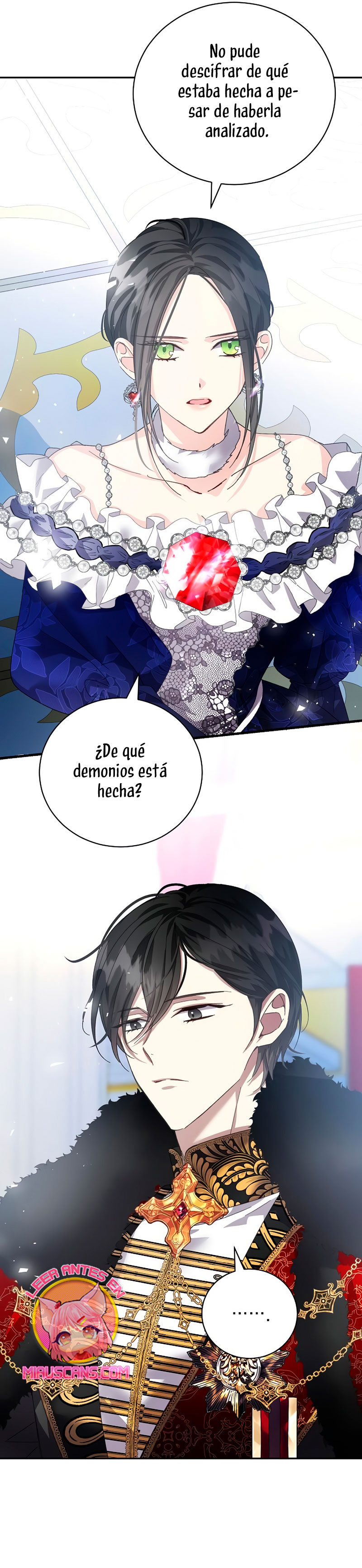 Tengo el corazón de un tirano Capítulo 22 - Página 39