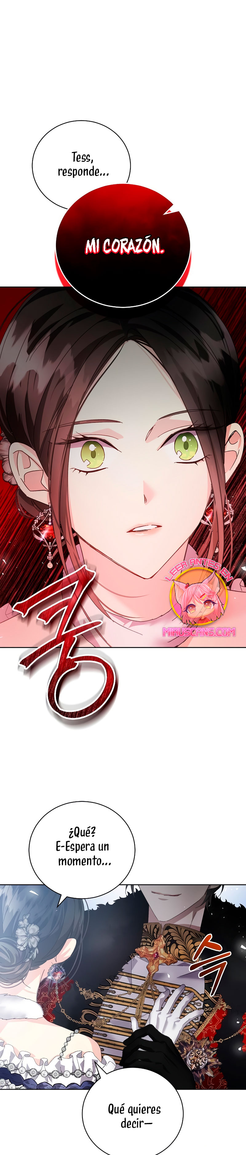 Tengo el corazón de un tirano Capítulo 22 - Página 40