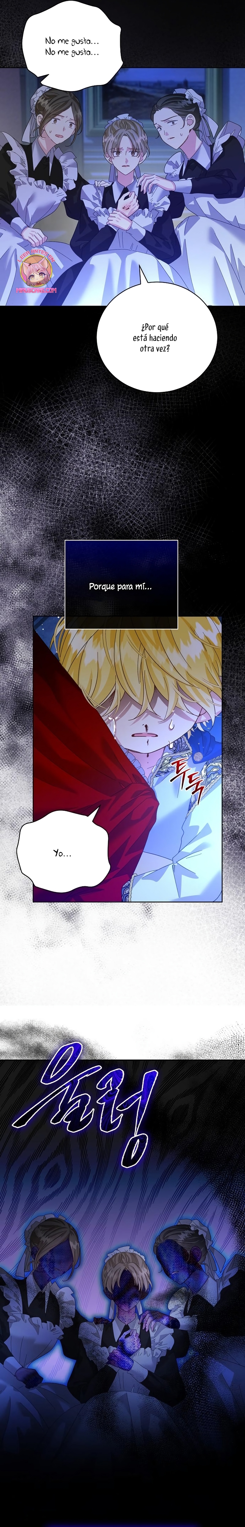 Tengo el corazón de un tirano Capítulo 23 - Página 11