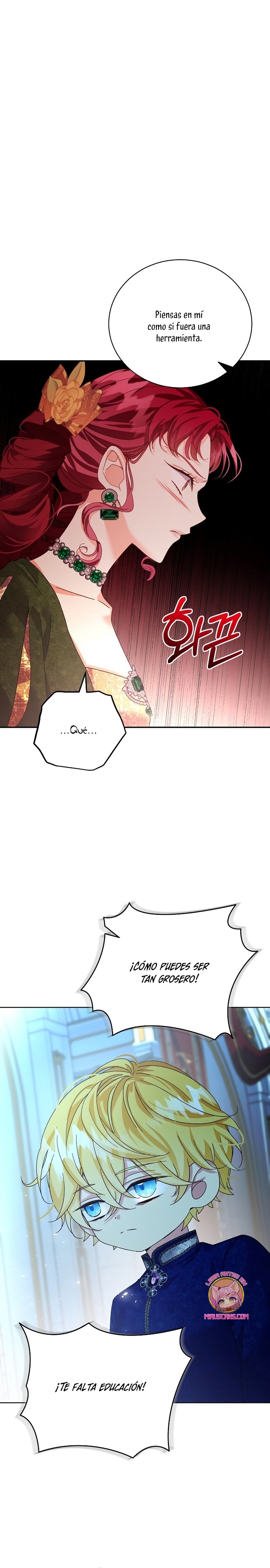 Tengo el corazón de un tirano Capítulo 23 - Página 26