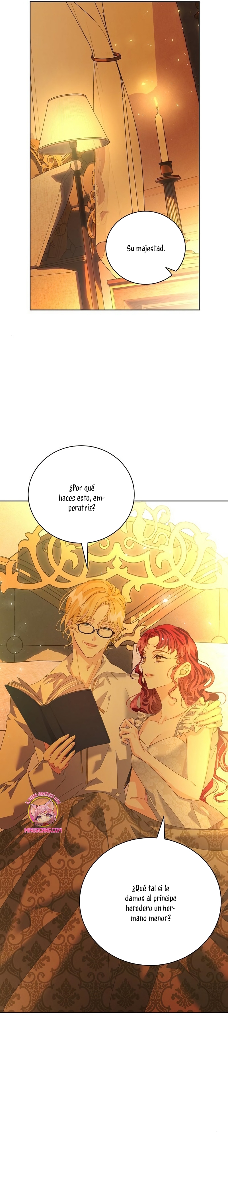 Tengo el corazón de un tirano Capítulo 23 - Página 28