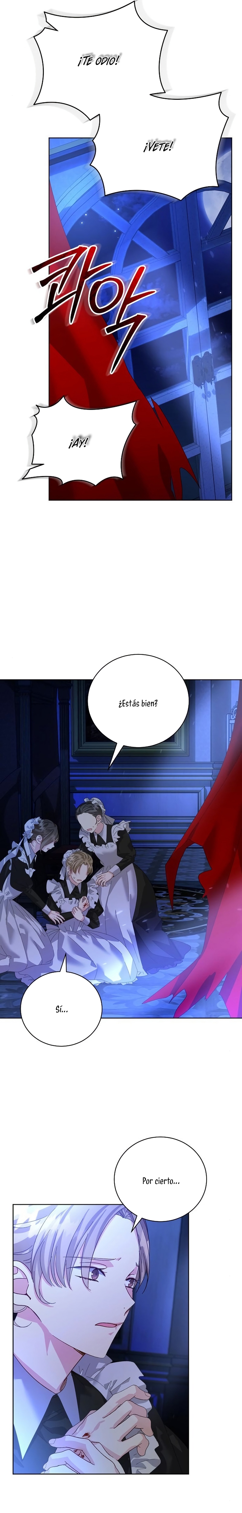 Tengo el corazón de un tirano Capítulo 23 - Página 9