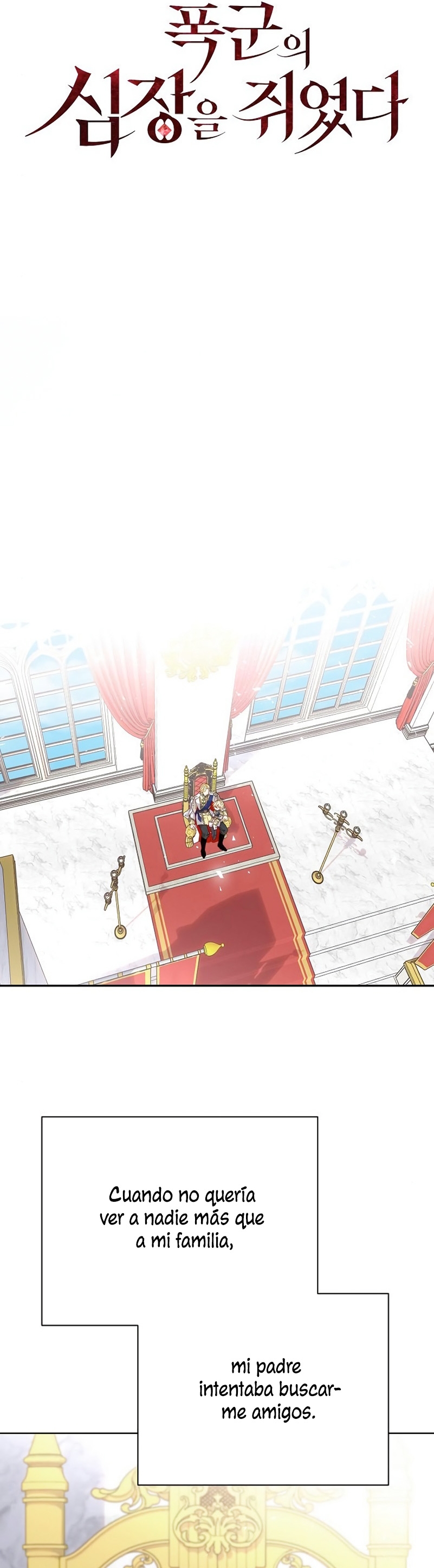 Tengo el corazón de un tirano Capítulo 24 - Página 14