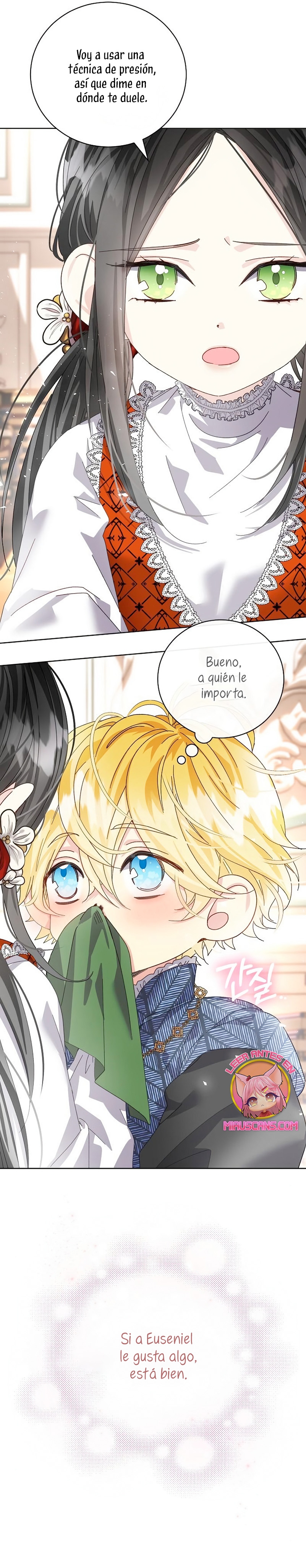 Tengo el corazón de un tirano Capítulo 24 - Página 34