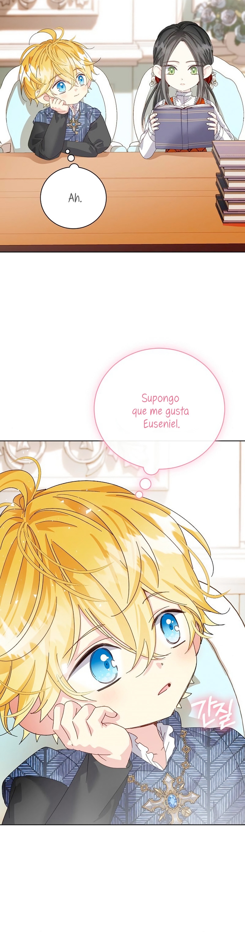 Tengo el corazón de un tirano Capítulo 24 - Página 36