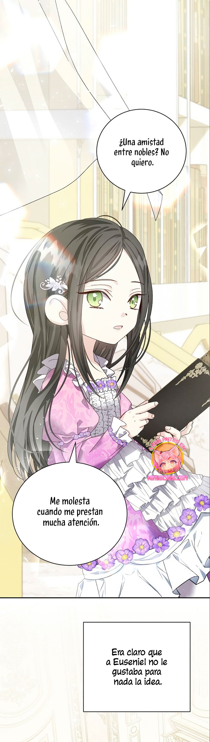 Tengo el corazón de un tirano Capítulo 25 - Página 3