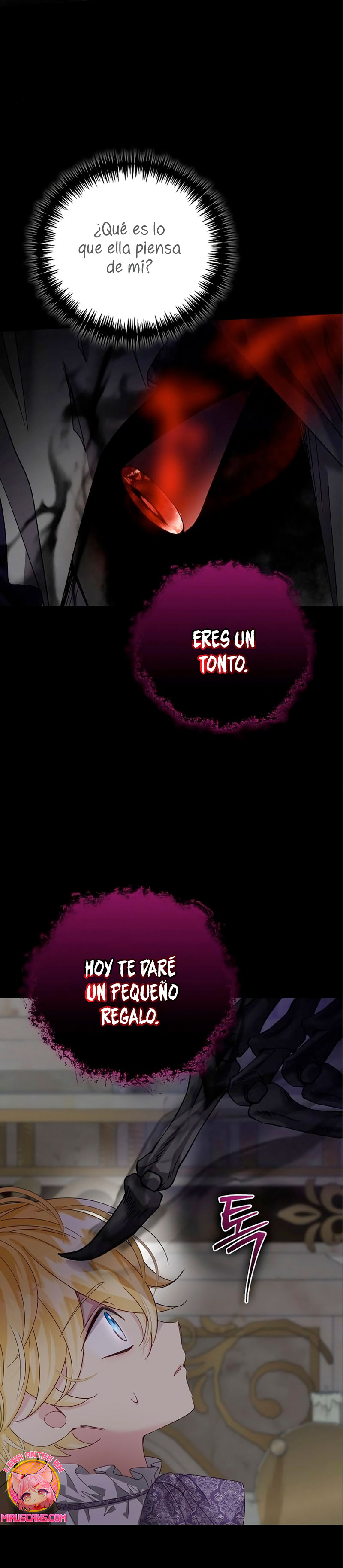 Tengo el corazón de un tirano Capítulo 25 - Página 40