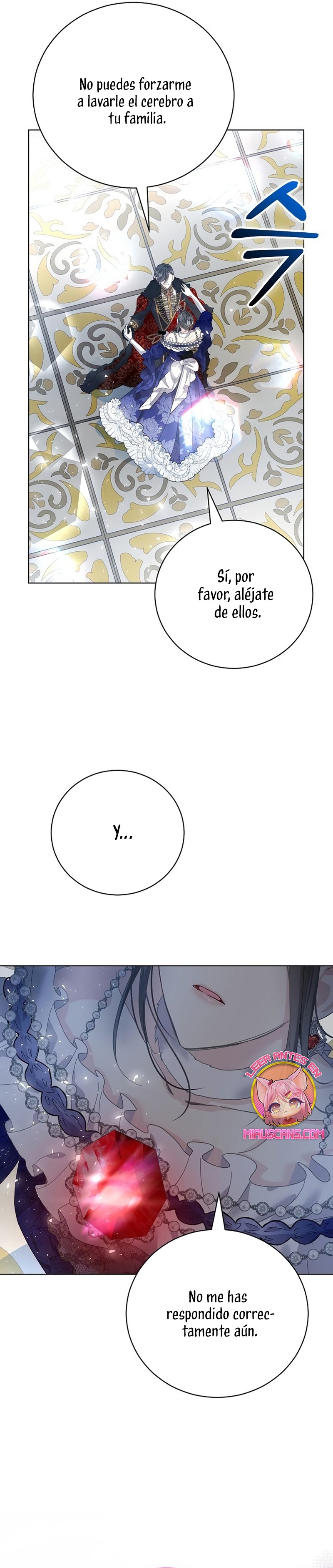 Tengo el corazón de un tirano Capítulo 26 - Página 27