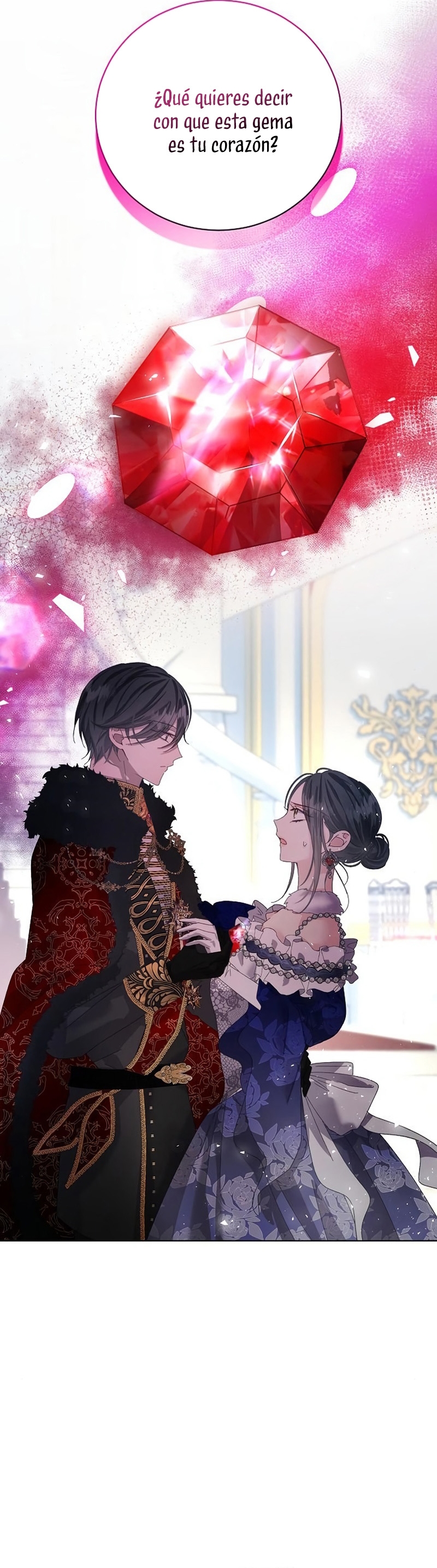 Tengo el corazón de un tirano Capítulo 26 - Página 28